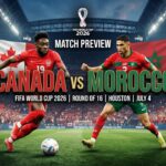 Canada vs Morocco
