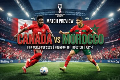 Canada vs Morocco