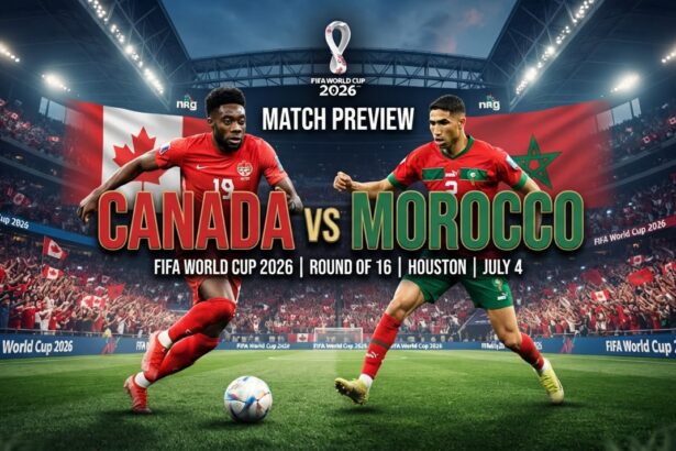Canada vs Morocco