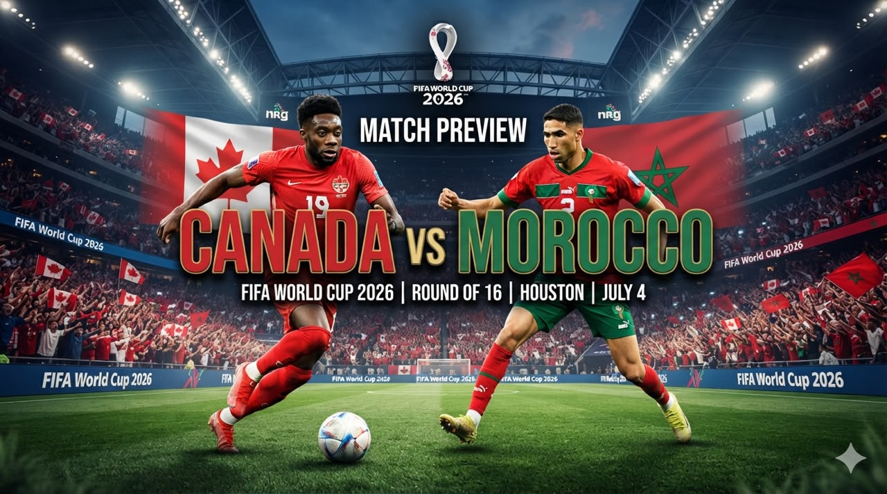 Canada vs Morocco